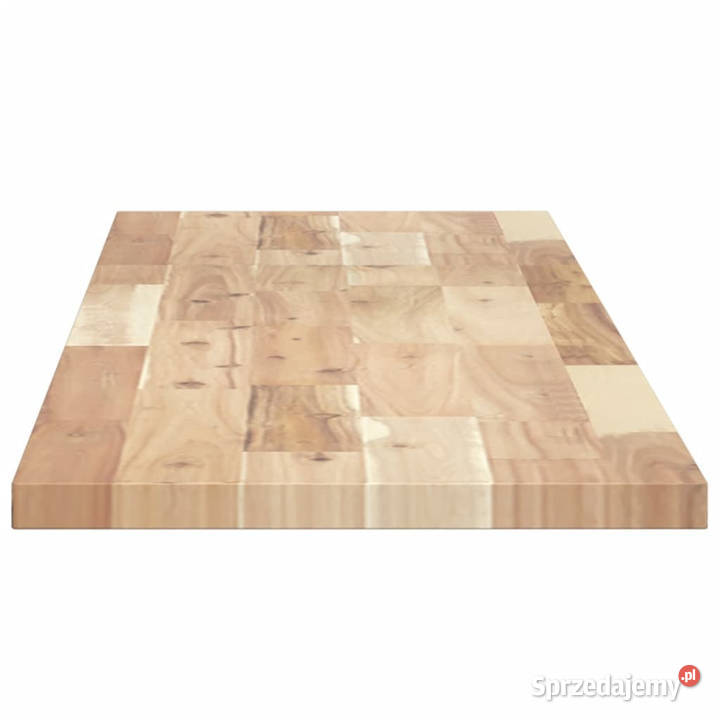 Półki ścienne 2 120x30x2 surowe lite drewno Warszawa