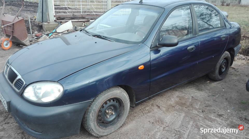 Lanos 15 radiowoz fso policja drogowka kolekcja Suskowola