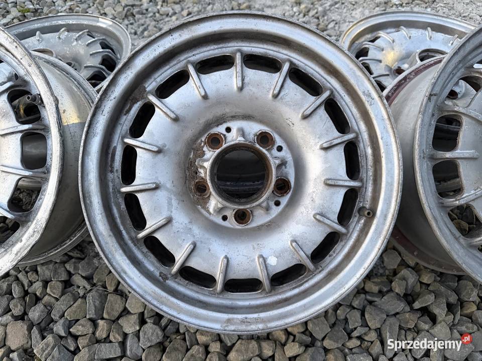 Alufelgi 5x112 R14 6J Baroque Baroki Mercedes 6 Średnica 14" Samochodowe Grabownica Starzeńska