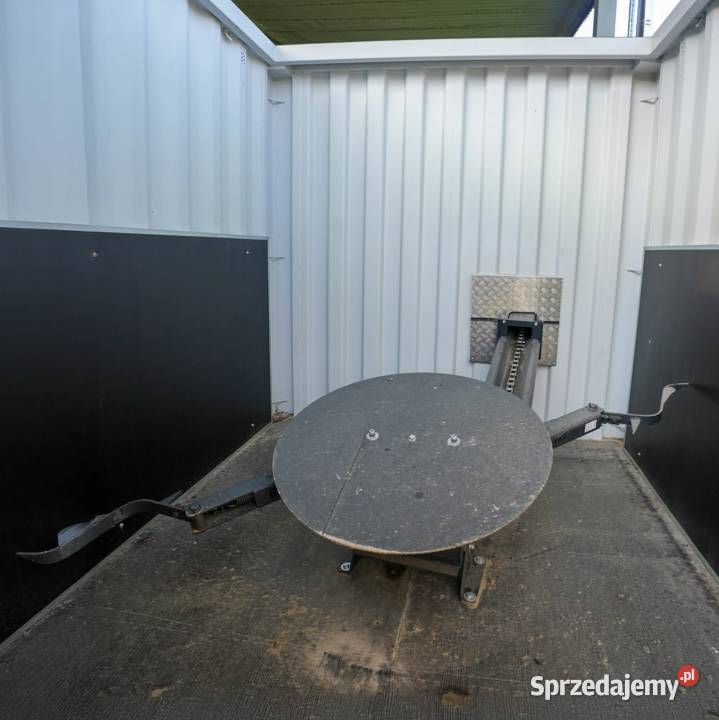 Kotłownia Kontenerowa Piec na Trociny Zrębki lubuskie