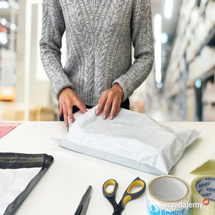 Foliopaki Kurierskie BIAŁE A3 310x420 50 Pozostałe Biała Podlaska