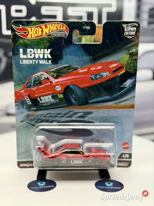 Hot Wheels Mountain Drifters Chase BOX 22 sprzedam