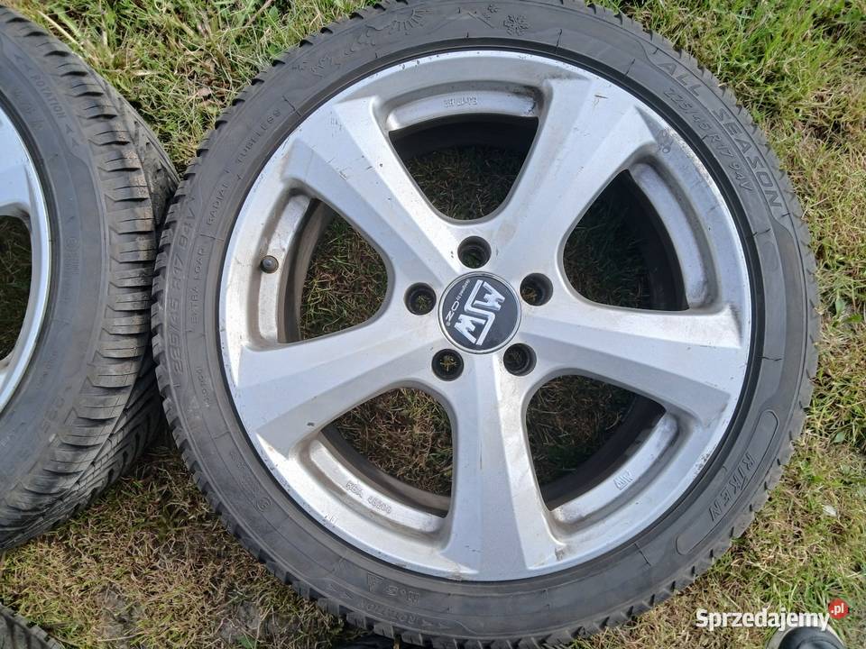 Kola Alufelgi R17 22545 Samochodowe pomorskie Chojnice sprzedam