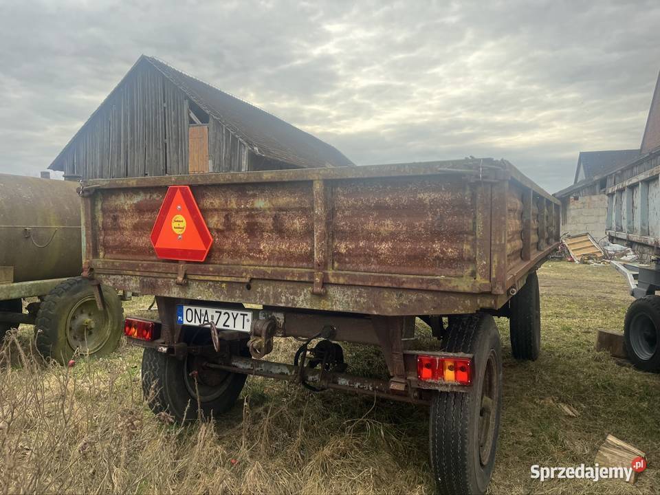 przyczepy Autosan d47 Sanok i d46 Wielołęka