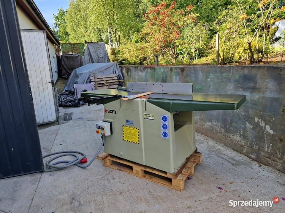 Wyrówniarko grubościówka SCM 500mm strugarka Produkcja Kalwaria Zebrzydowska