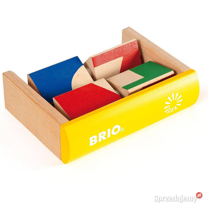 Nowe Puzzle kształtowe BRIO Mattel Opole