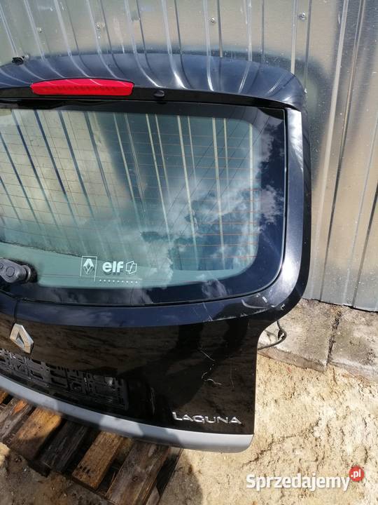 Renault Laguna II klapa bagażnika komplet Motoryzacja lubelskie Drelów