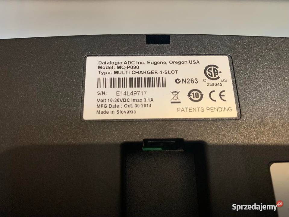 Datalogic MCP090 Datalogic 4Slotowa ładowarka Warszawa