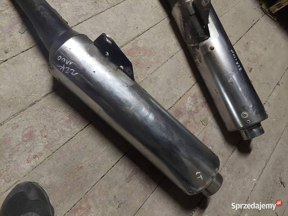 Kawasaki ZZR 1100 tłumik tłumiki wydech ZZR1100 dolnośląskie Jelenia Góra