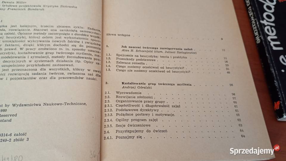 Zadanie metoda rozwiązanie techniki twórczego pomorskie Gdańsk