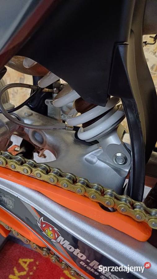 Ktm excf 450 1293mth podkarpackie Borek Stary