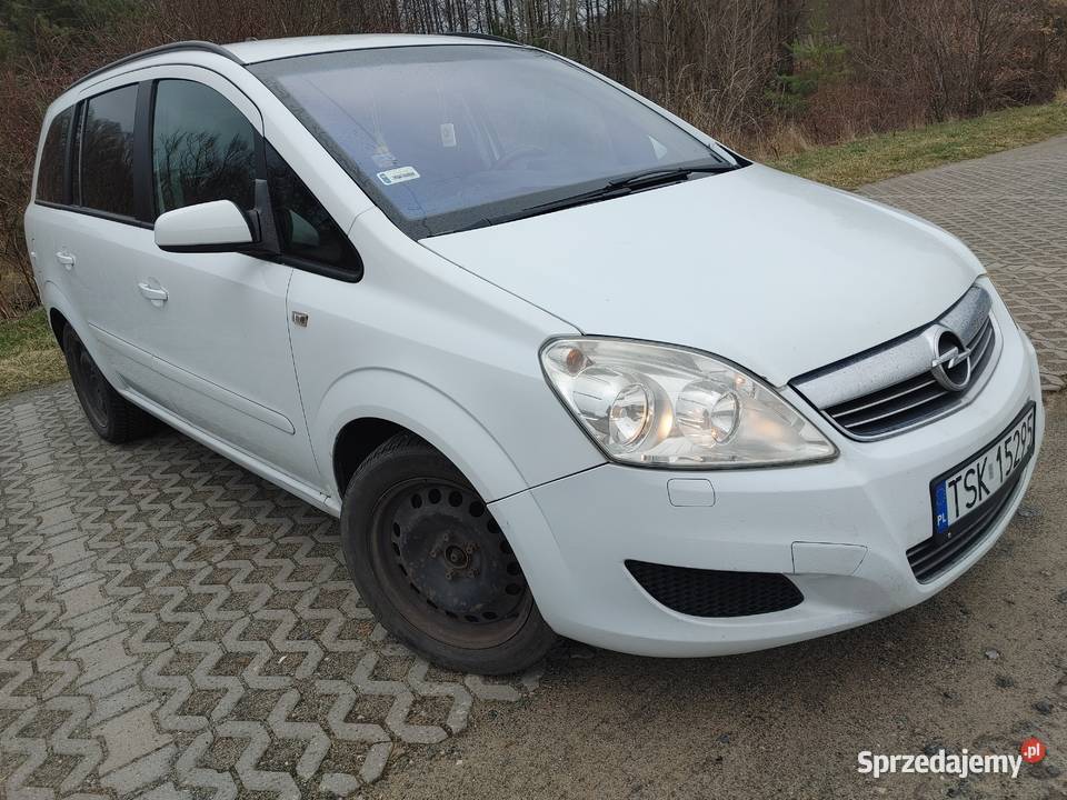 Opel Zafira B lift 19 120 centralny zamek