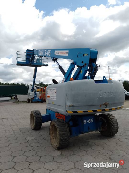 Sprzedam podnośnik teleskopowy Genie S65 2010 Bydgoszcz sprzedam
