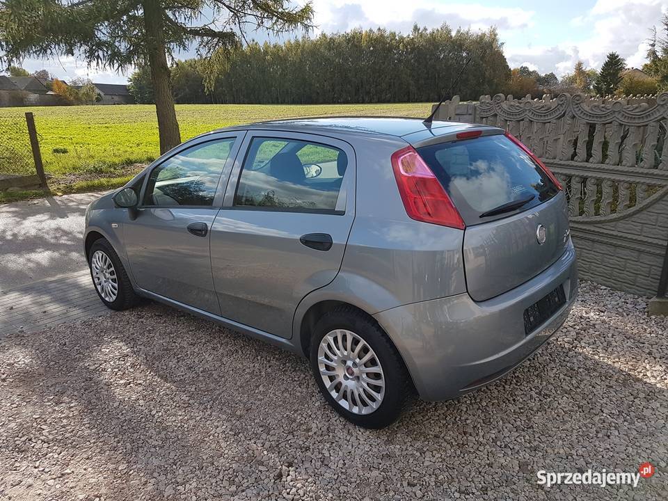 FIAT GRANDE PUNTO 2012 Lift CITY 184 tsy