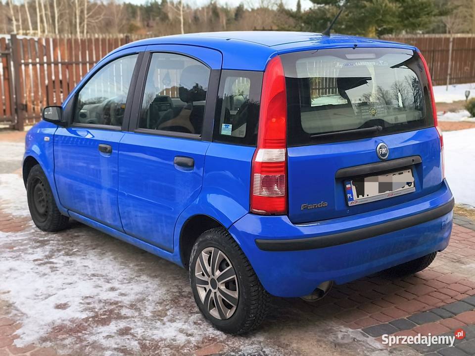 Fiat Panda 11 Benzyna 2004r Panda