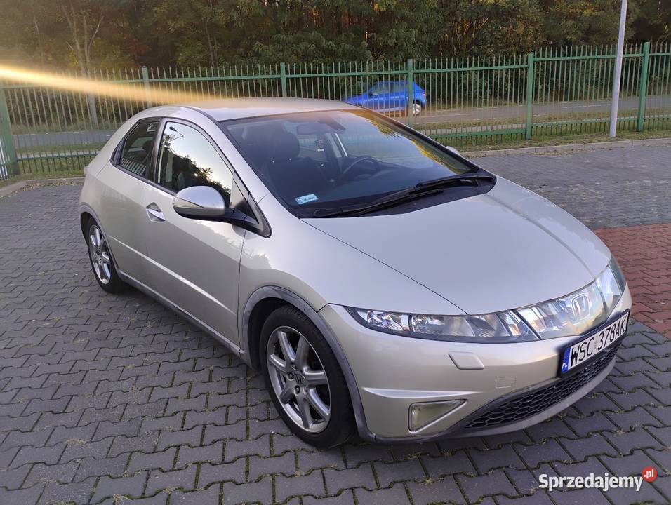 Honda Civic UFO 18 16v 2006 LPG Xenon 17 Alu sprzedam