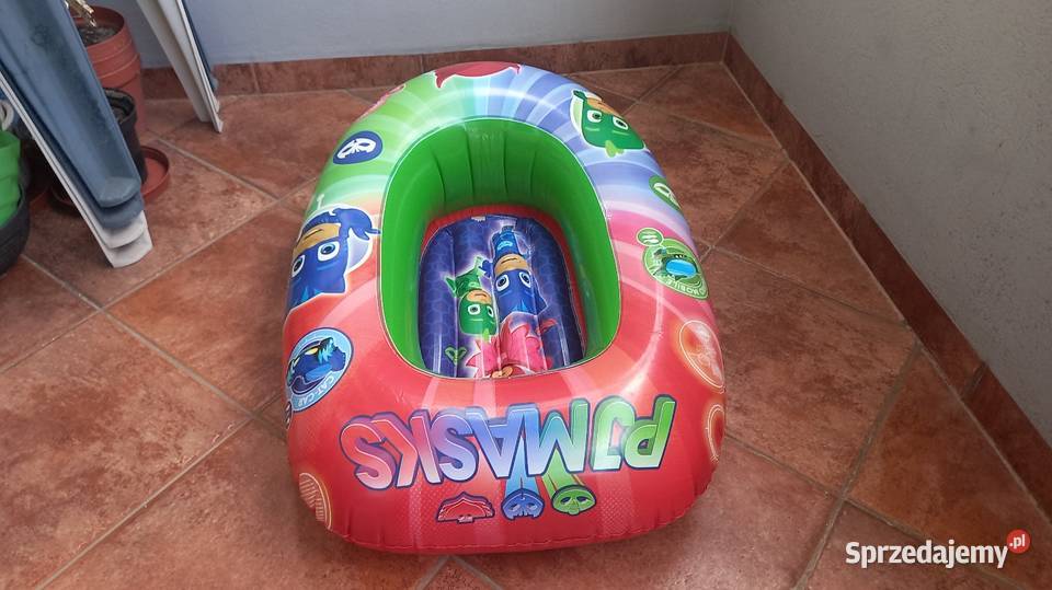 Ponton dzieci pontonik łódka produkcji