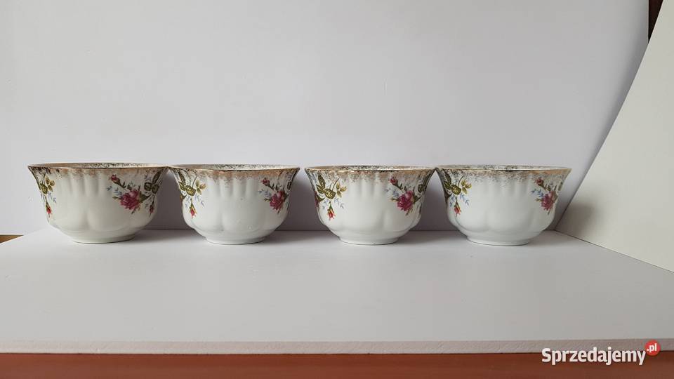 Miseczki flaczarki Iwona Chodzież porcelana Dąbrowa Górnicza