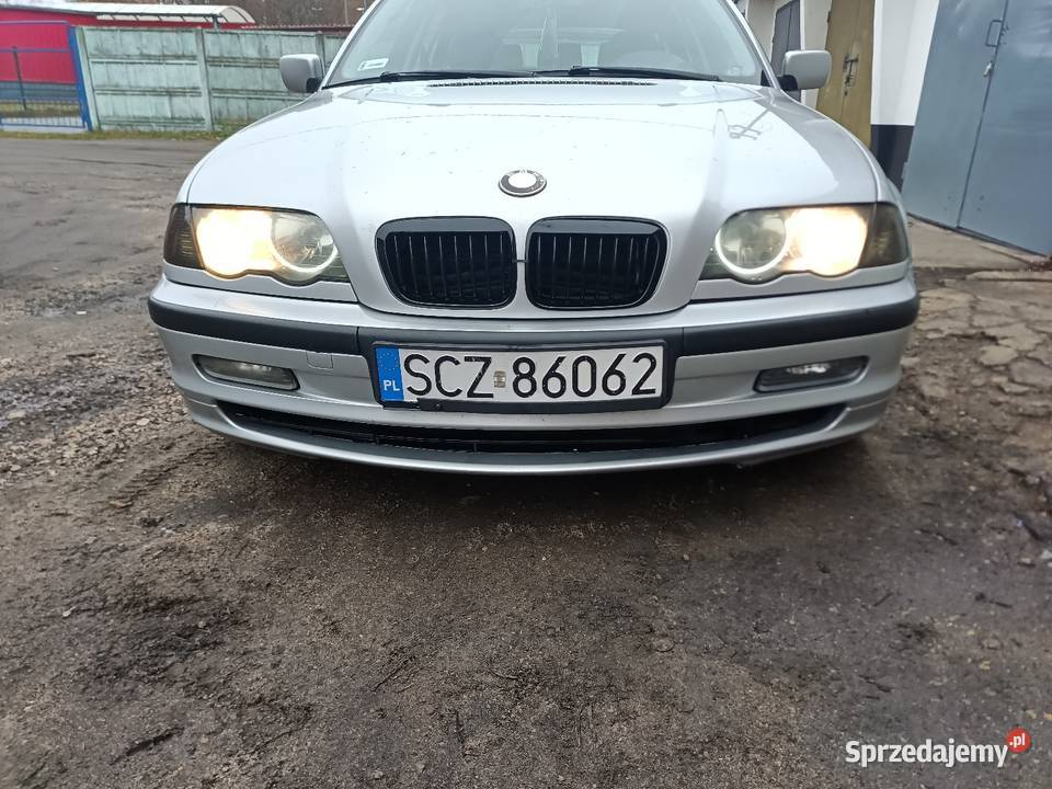 Bmw E46 320d silnik m47 szyberdach Seria 3 śląskie Częstochowa