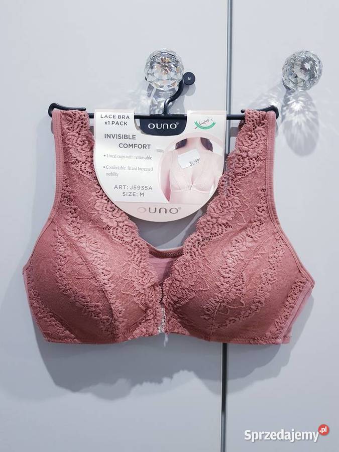 NOWY damski koronkowosportowy biustonosz z śląskie Dąbrowa Górnicza sprzedam