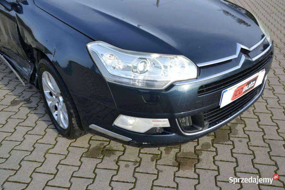 Citroen C5 20 benzyna 140 automat xenon skóra Kęty