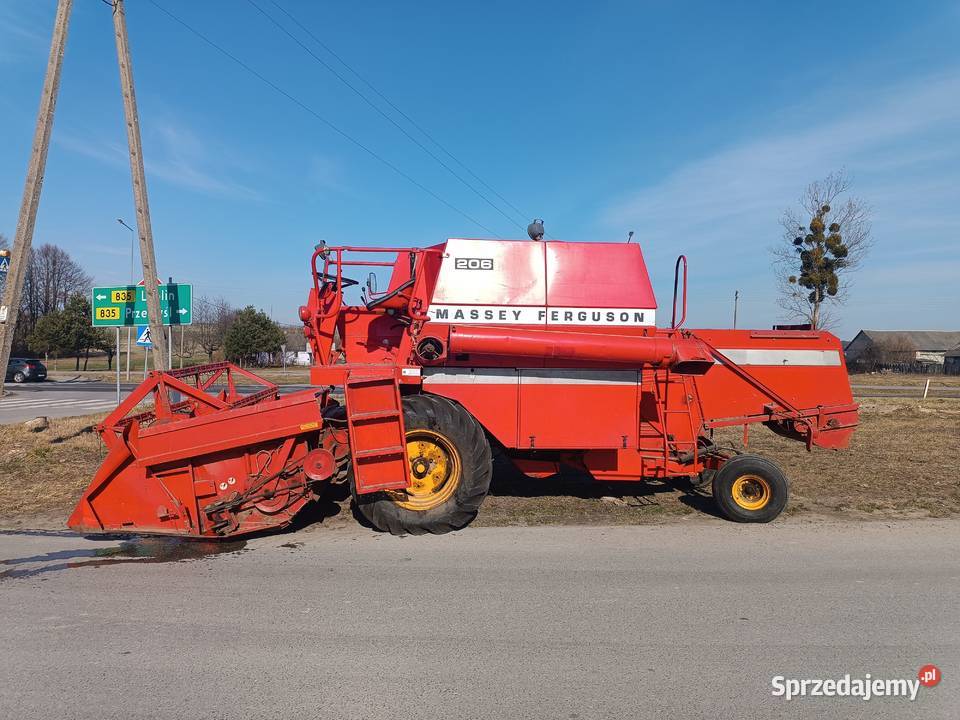 Massey Ferguson 206 z sieczkarnia zamiana nieuszkodzony Dragany sprzedam