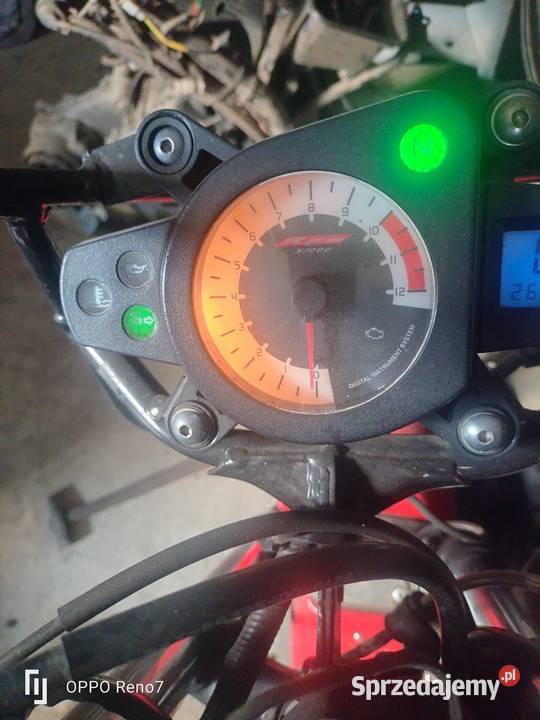Yamaha TZR 50 licznik