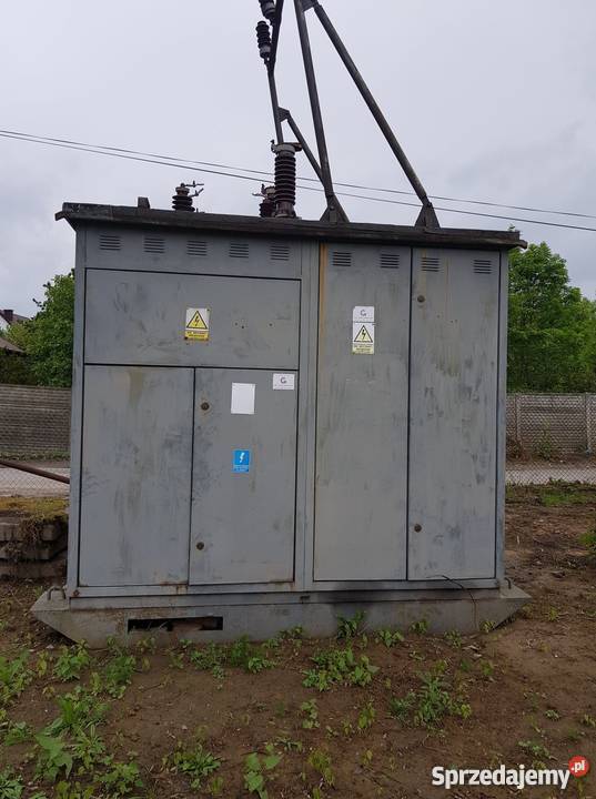 Stacja Trafo 400 3 fazowa Elektronika Pruszków