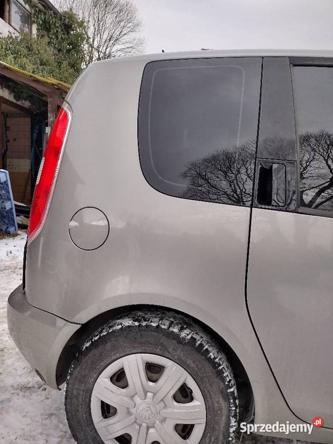 Skoda roomster lf8h szyba przednia Przednie Kłodzko sprzedam