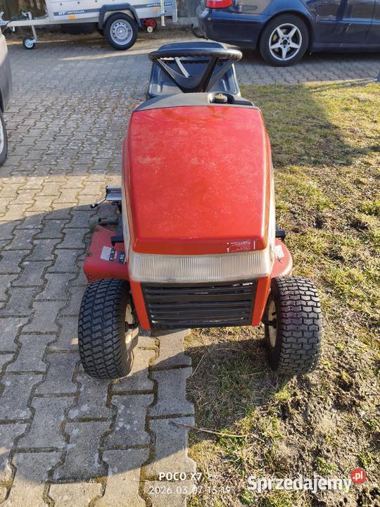 Kosiarka traktorek Traktorki lubuskie Cybinka