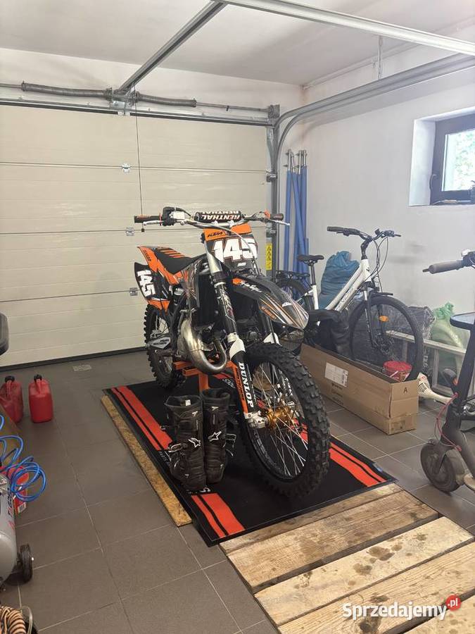Sprzedam KTM sx 150 2012r podkarpackie Dąbrówka Wisłocka