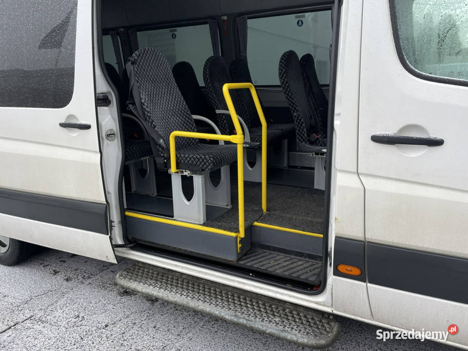 Volkswagen Crafter Crafter 20163 Autobus 23 diesel Syców