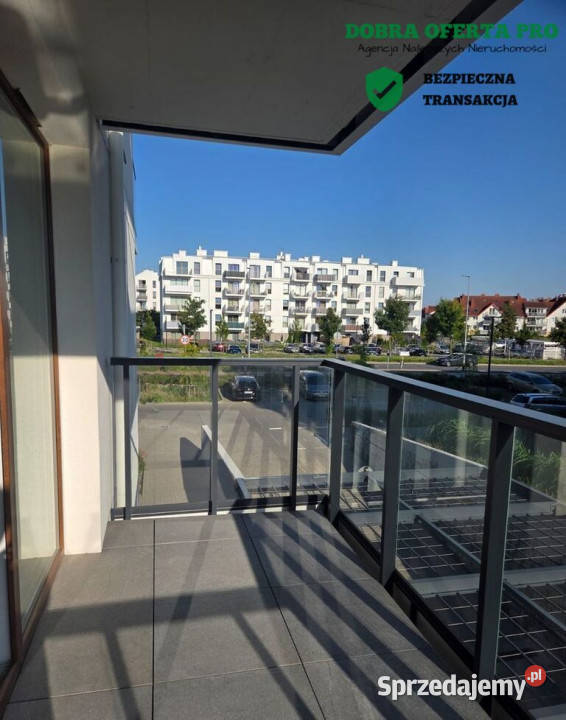 Kawalerka Oxygen Park Balkon Gdańsk pomorskie