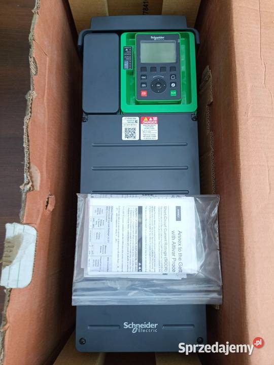 Falownik ABB ACS880 22kW 45A nowy lubelskie