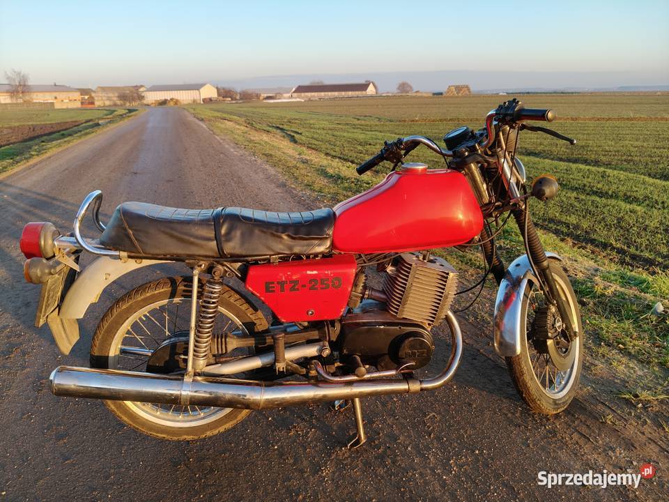 MZ ETZ 250 1988r dokumenty sprzedam