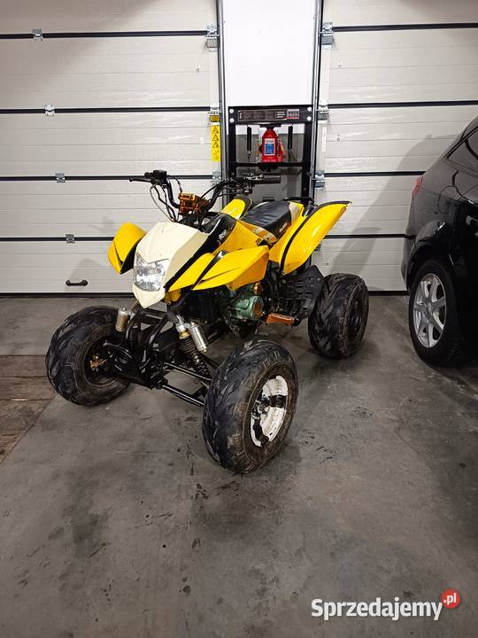 Quad ATV Bashan 200 duża rama chłodzony cieczą Biłgoraj
