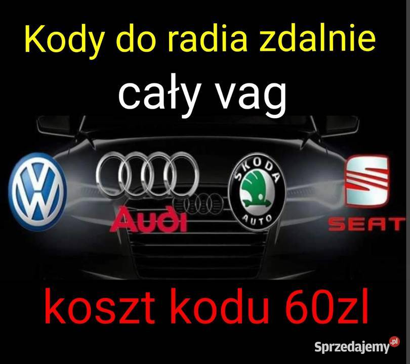 Rozkodowanie radia i uzyskanie kodu