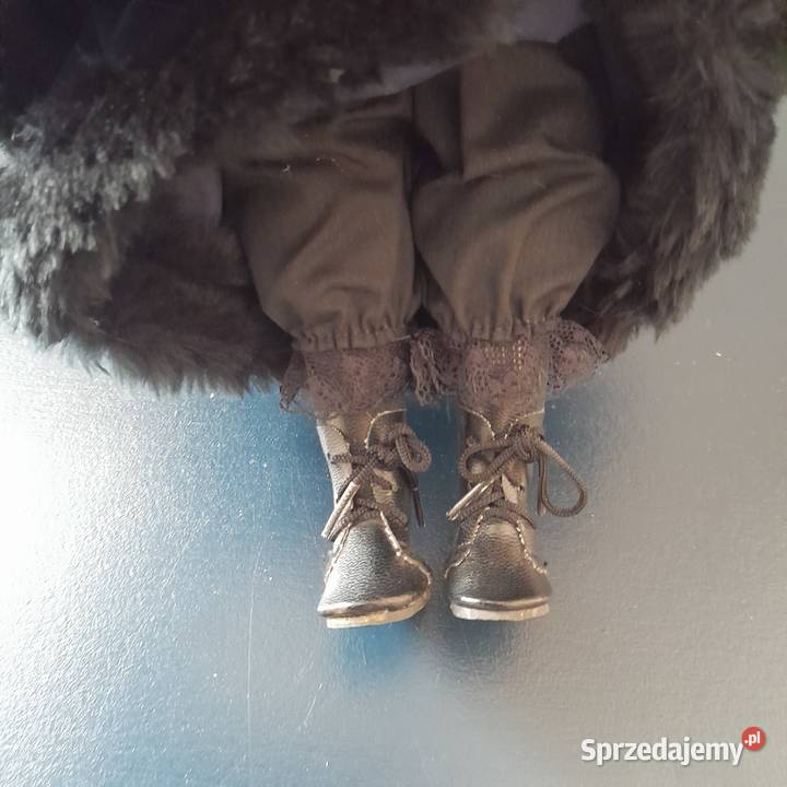 Lalka porcelanowaNadia 34 kolekcjonerska Pozostałe