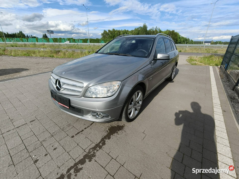 Mercedes C 180 W204 20072014 mazowieckie Lipówki