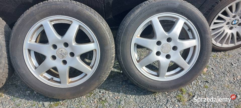 Koła zimowe 16 VW SEAT