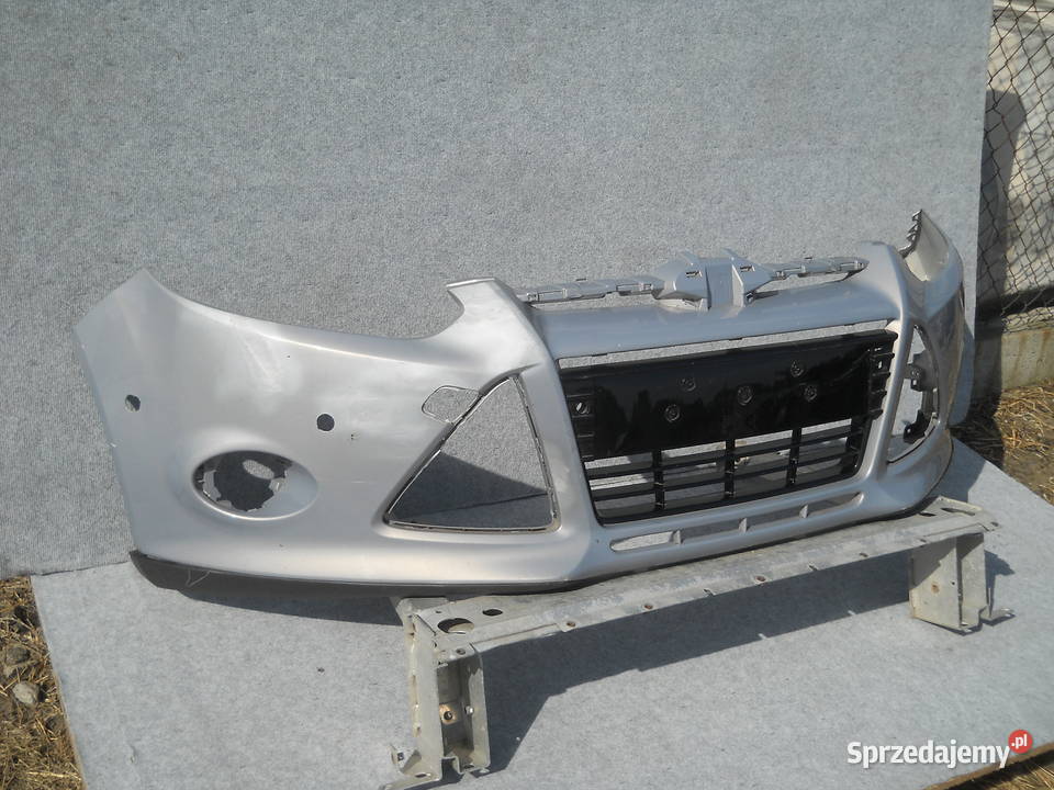 FORD FOCUS MK3 ZDERZAK PRZEDNI PRZÓD Siechnice