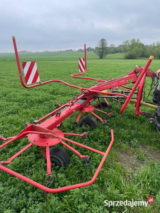 Przetrzasarka kverneland taarup 55 Małogoszcz