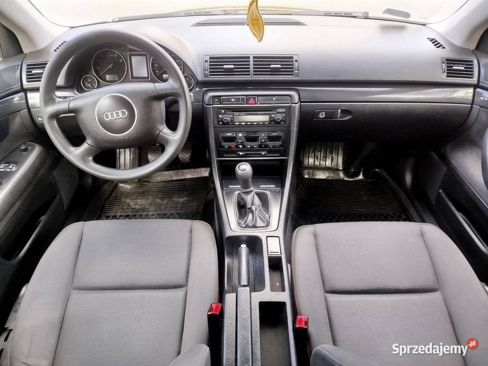 A4 B6 20 Benzyna Gaz sekwencja 2002 SEDAN granatowy Świdnik