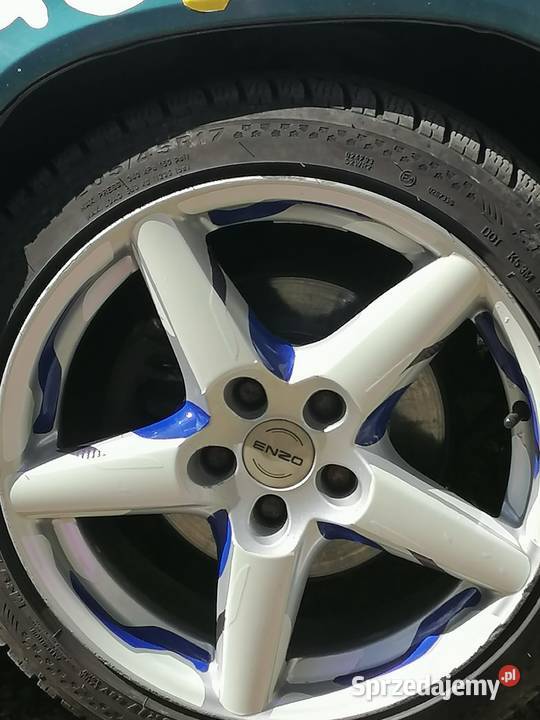 5x108 Felgi Enzo 17 Volvo peny profil 205 45 17 Samochodowe