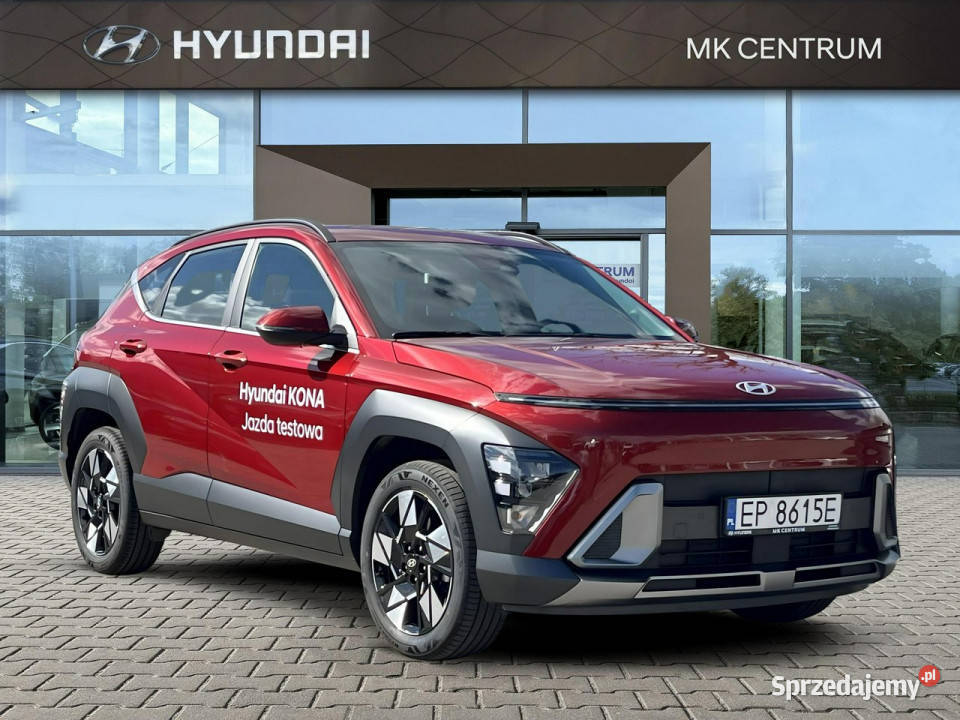 Hyundai Kona DEMO BEZ NAKLEJEK 16GDi HEV 129