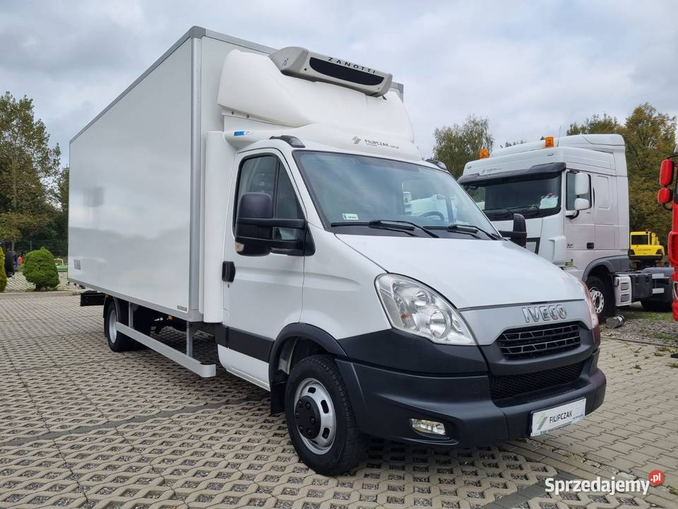 Iveco Daily 50C15 Salon Polska 12 Palet 215000km Daleszyce