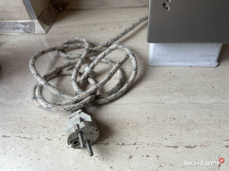 Żelazko parowe elektryczne Braun Braun OptiStyle Łódź