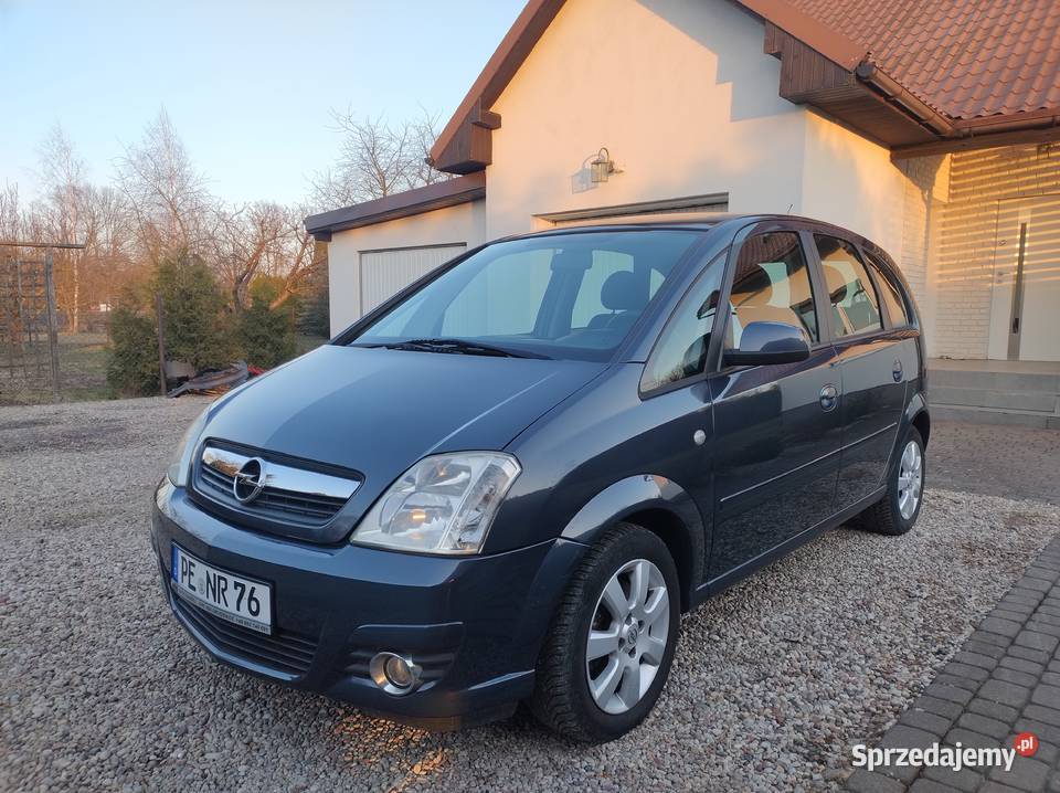 Opel Meriva 16 Benzyna Automat Opłacony z kujawsko-pomorskie Grudziądz
