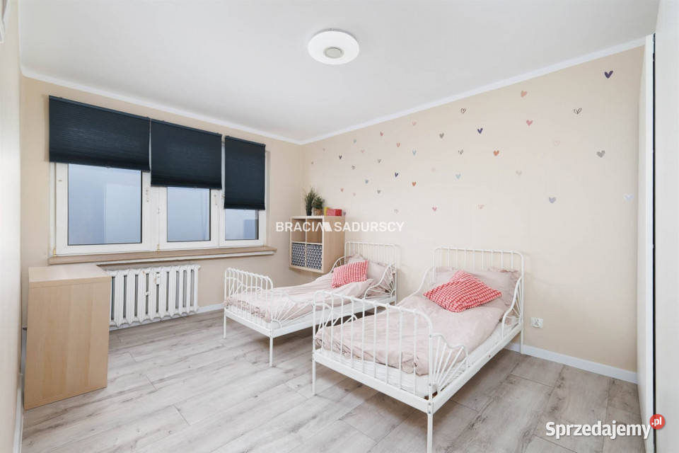 Mieszkanie 6499 metrów 3pokojowe Kraków blok sprzedam