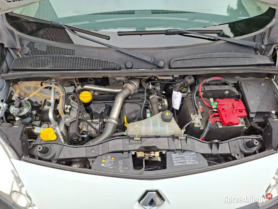 Renault Kangoo 15 dCi 86 2011r ABS Zelów